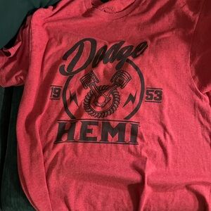 Red Graphic T-Shirt for Men